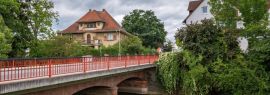 Lais Puzzle - Brücke in Ober-Mörlen, Deutschland, Panorama - 1.000 Teile