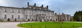 Lais Puzzle - Schloss Durrow aus dem 18. Jahrhundert in der Grafschaft Laois, Irland, Panorama - 1.000 Teile