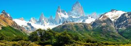 Lais Puzzle - Blick auf den Fitz Roy, Argentinien, Panorama - 1.000 Teile
