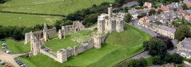 Lais Puzzle - Warkworth, England, Panorama - 1.000 Teile