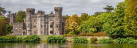 Lais Puzzle - Johnstown Castle und Ziergärten, Grafschaft Wexford, Irland, Panorama - 1.000 Teile