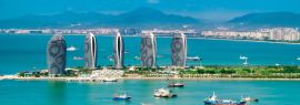 Lais Puzzle - Phoenix-Insel in Sanya, China, Panorama - 1.000 Teile
