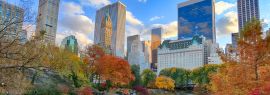 Lais Puzzle - New York Central Park im Herbst, Panorama - 1.000 Teile