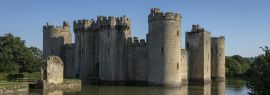 Lais Puzzle - Burg Bodiam. England, Panorama - 1.000 Teile