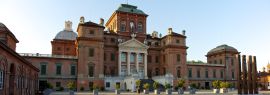 Lais Puzzle - Schloss Racconigi, Provinz Cuneo (Piemont), Italien, Panorama - 1.000 Teile