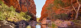 Lais Puzzle - Simpson Gap, 22 km westlich von Alice Spings, Northern Territory, Australien, Panorama - 1.000 Teile