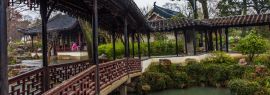 Lais Puzzle - Verwaltergarten von Suzhou, China, Panorama - 1.000 Teile