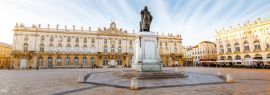 Lais Puzzle - Morgenblick auf den großen Stanislas-Platz mit Denkmal in der Altstadt von Nancy, Frankreich, Panorama - 1.000 Teile