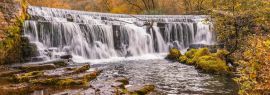 Lais Puzzle - Der Monsal Trail ist ein Rad-, Reit- und Wanderweg im Peak District von Derbyshire, England, Panorama - 1.000 Teile