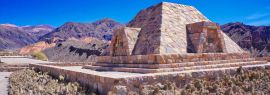Lais Puzzle - Tilcara, Argentinien, Malerische Berge und alte Ruinen, Panorama - 1.000 Teile
