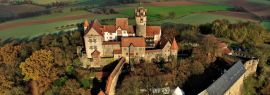 Lais Puzzle - Burg Ronneburg Luftbilder, Panorama - 1.000 Teile
