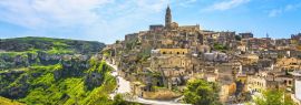 Lais Puzzle - Matera, antike Stadt, UNESCO-Weltkulturerbe, Basilikata, Italien, Panorama - 1.000 Teile