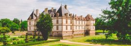 Lais Puzzle - Dorf Cormatin Frankreich burgundische Region im Sommer, Panorama - 1.000 Teile