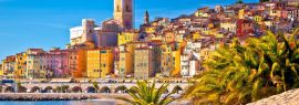 Lais Puzzle - Menton Cote d´Azur, Panorama - 1.000 Teile