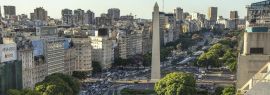 Lais Puzzle - Obelisco de Buenos Aires (Obelisk), historisches Denkmal und Wahrzeichen der Stadt, Panorama - 1.000 Teile
