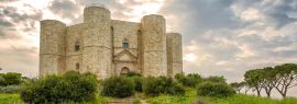 Lais Puzzle - Castel del Monte, Apulien, UNESCO Weltkulturerbestätte, Panorama - 1.000 Teile