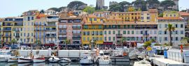 Lais Puzzle - Altstadt und Hafen von Cannes, Côte d'Azur, Frankreich, Panorama - 1.000 Teile