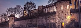 Lais Puzzle - Alte Stadtmauer of Schweinfurt, Panorama - 1.000 Teile