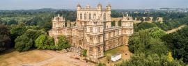 Lais Puzzle - Renaissance-Palast, Wallaton Hall, England, Panorama - 1.000 Teile