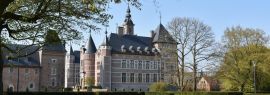 Lais Puzzle - Schloss von Ordingen, Sint-Truiden, Limburg, Belgien, Panorama - 1.000 Teile