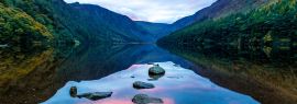 Lais Puzzle - Glendalough-See, Irland, Panorama - 1.000 Teile