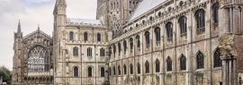 Lais Puzzle - Nordseite der Kathedrale von Ely, Cambridgeshire, England, Panorama - 1.000 Teile