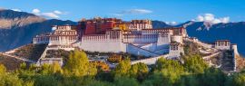 Lais Puzzle - Potala-Palast in Tibet von China, Panorama - 1.000 Teile