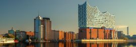 Lais Puzzle - Ansicht der Elbphilharmonie in Hamburg, Deutschland, Panorama - 1.000 Teile
