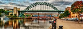Lais Puzzle - Newcastle upon Tyne (England), Panorama - 1.000 Teile