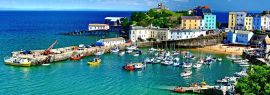 Lais Puzzle - Tenby Pembrokeshire, Panorama - 1.000 Teile
