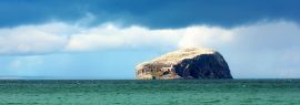 Lais Puzzle - Bass Rock, East Lothian, Schottland, Panorama - 1.000 Teile