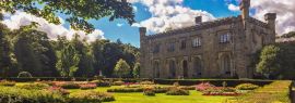 Lais Puzzle - Towneley Hall Burnley England, Panorama - 1.000 Teile
