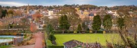Lais Puzzle - Morpeth Town Skyline, England, Panorama - 1.000 Teile