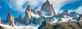 Lais Puzzle - Berg Fitz Roy, El Chalten, Patagonien, Argentinien, Panorama - 1.000 Teile