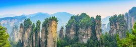 Lais Puzzle - Zhangjiajie, Hunan, China, Panorama - 1.000 Teile