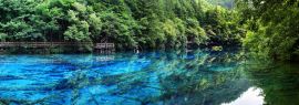 Lais Puzzle - Jiuzhaigou-Nationalpark, Sichuan, China, Panorama - 1.000 Teile