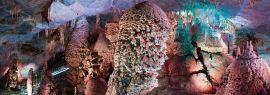 Lais Puzzle - Bustamante Grotte, Nuevo Leon, Mexiko, Panorama - 1.000 Teile