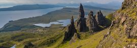 Lais Puzzle - The Old Man of Storr, Isle of Skye, Panorama - 1.000 Teile