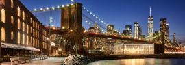 Lais Puzzle - Manhattan / New York mit Brroklyn Bridge, Panorama - 1.000 Teile