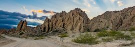 Lais Puzzle - Blick auf die Quebrada de las Flechas, Provinz Salta, Argentinien, Panorama - 1.000 Teile