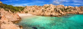 Lais Puzzle - Cala Coticcio, Caprera, Sardinien, Panorama - 1.000 Teile