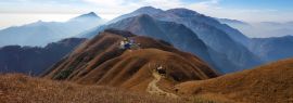 Lais Puzzle - Wugong Berg Trekking der Provinz Jiangxi, China, Panorama - 1.000 Teile