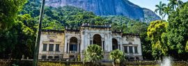 Lais Puzzle - Parque Lage (oder Parque Enrique Lage), in der Stadt Rio de Janeiro, Brasilien, Panorama - 1.000 Teile