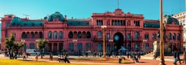 Lais Puzzle - Casa Rosada Buenos Aires Argentinien, Panorama - 1.000 Teile