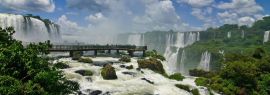 Lais Puzzle - Iguazu Wasserfälle, nahe Foz do Iguaçu, Paraná, Brasilien, Panorama - 1.000 Teile