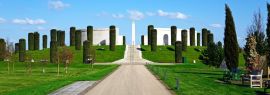 Lais Puzzle - National Memorial Arboretum, Alrewas, England, Panorama - 1.000 Teile