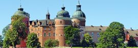 Lais Puzzle - Schloss Gripsholm am Mälaren See, Panorama - 1.000 Teile