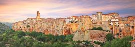 Lais Puzzle - Pitigliano, Grosseto, Toskana, Italien, Panorama - 1.000 Teile