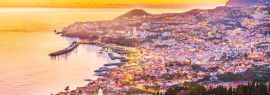 Lais Puzzle - Madeira, Blick über Funchal, Portugal, Panorama - 1.000 Teile