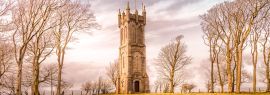 Lais Puzzle - Sir William Wallace Tower, South Ayrshire, Panorama - 1.000 Teile